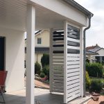 Przegrody aluminiowe