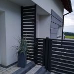 przegrody z aluminium