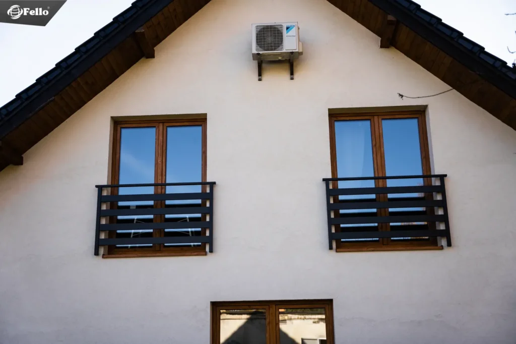 Balustrady balkonowe Classic 5 - Realizacja w Piasku, woj. śląskie - zdjęcie 2