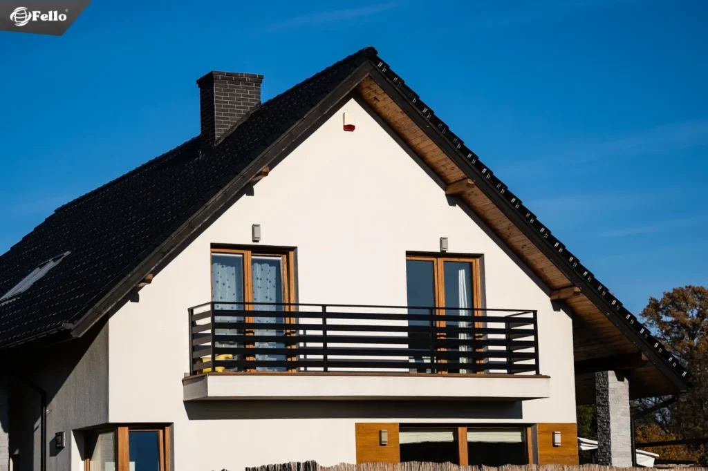 Balustrady balkonowe Classic 5 - Realizacja w Piasku, woj. śląskie - zdjęcie 3
