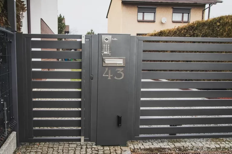 furtka ogrodzeniowa aluminiowa