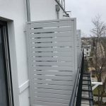 przegroda aluminium