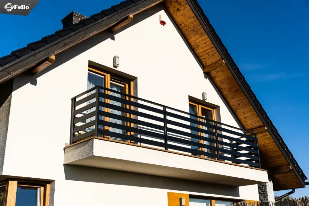 Balustrady balkonowe Classic 5 - Realizacja w Piasku, woj. śląskie - zdjęcie 1