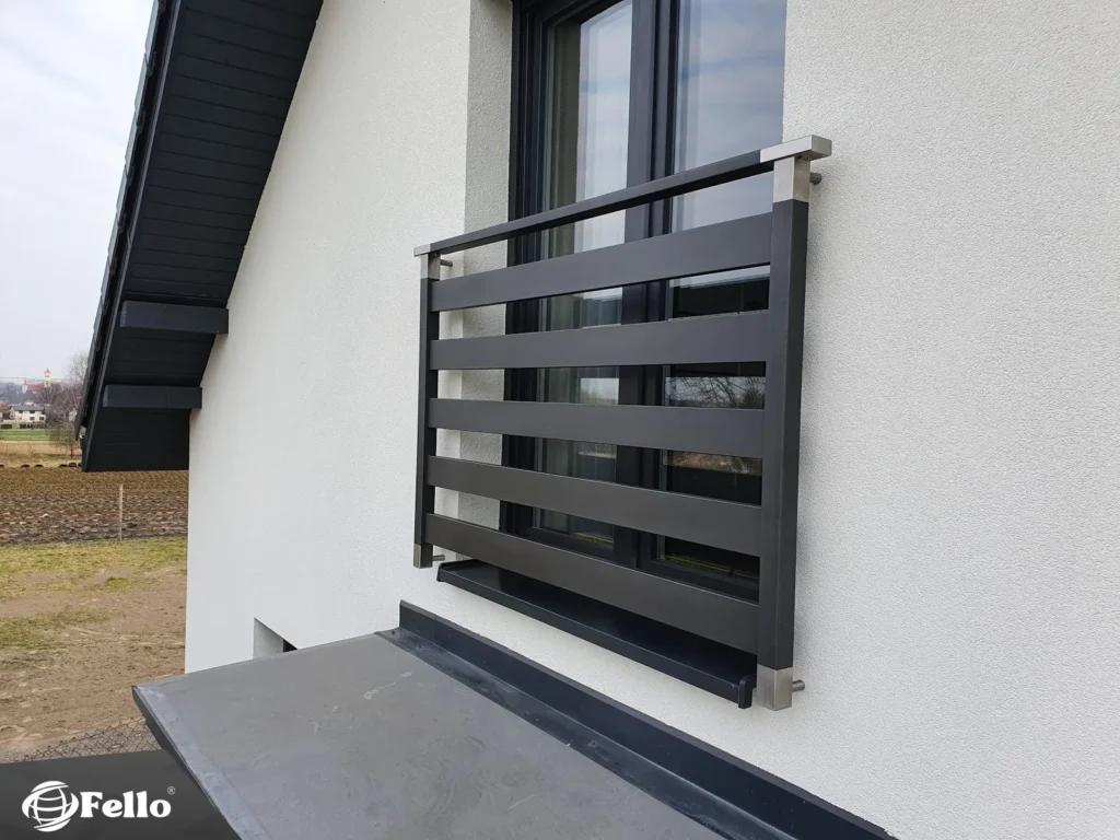 balkon aluminiowy francuski