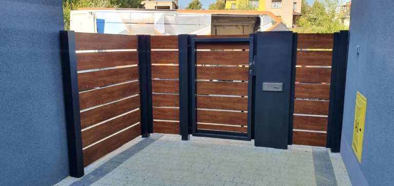 słupki ogrodzeniowe do płotu aluminiowego